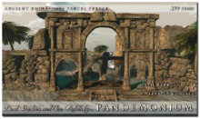 Ancient Ruins 4096 Parcel Prefab - Partial Mesh