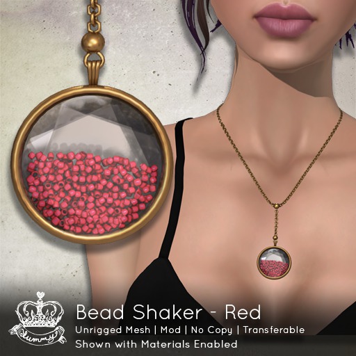 (Yummy) Bead Shaker - Red