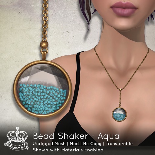 (Yummy) Heart Shaker Necklace