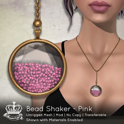 (Yummy) Heart Shaker Necklace