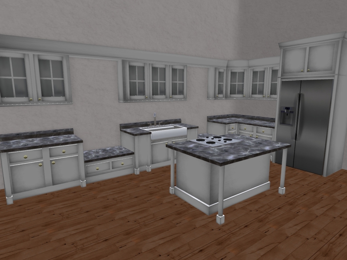 S&J Cottage Kitchen (White)