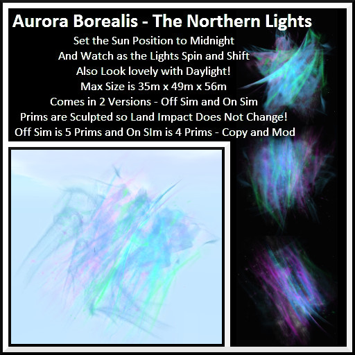Aurora Borealis - The Northern Lights Set - Boxed