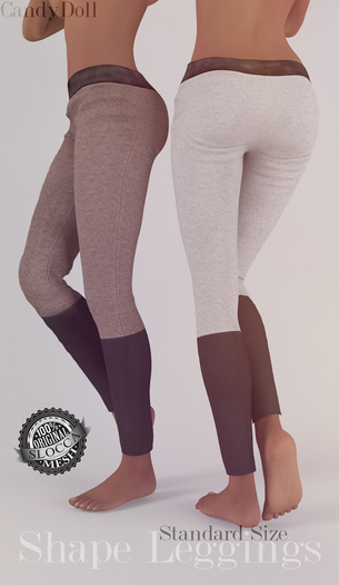 _CandyDoll_Shape Leggings ALL