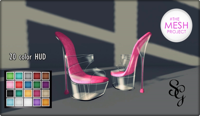 Crystal Slippers TMP Ouch