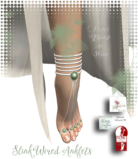 Dusty Cream Slink Wired Sippers