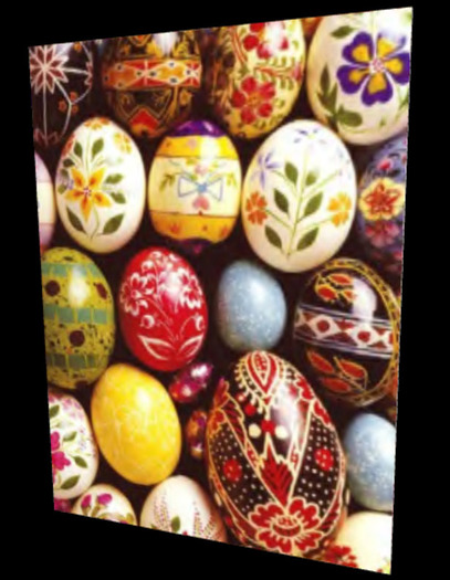 Canny Cards - Happy Easter Decor Egg Card
