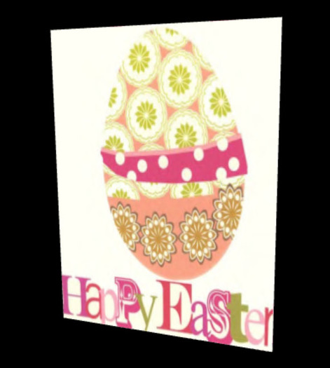 Canny Cards - Easter Egg Card