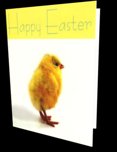 Canny Cards - Happy Easter Chick