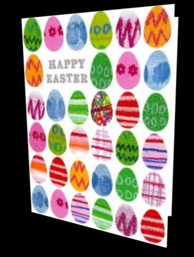Canny Cards - Happy Easter Egg Print Card