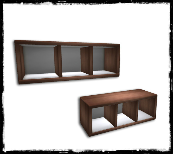 +[Noctali] Double Trio Shelf