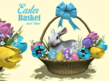 Easter Bunny Basket MOD/TRANS