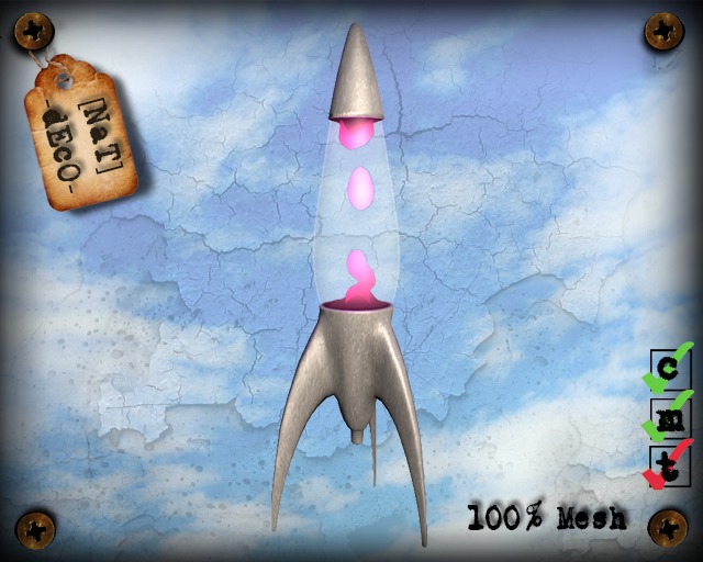 [NaT]-dEcO-Lava Lamp Pink