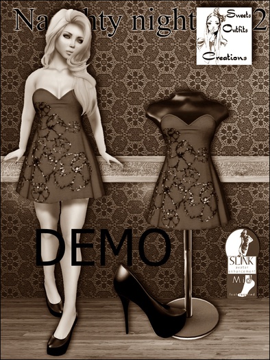 *SOC* Naugthy night Outfit 2 DEMO