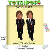 TOTSIPOP! Set Of Three Hearts Dress
