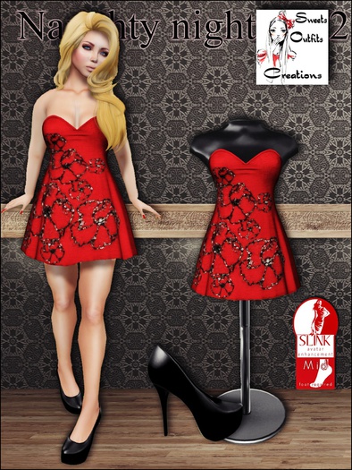 *SOC* Naugthy night Outfit 2