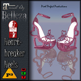 <P3> Heartbreaker Heels - Pink Diamonds