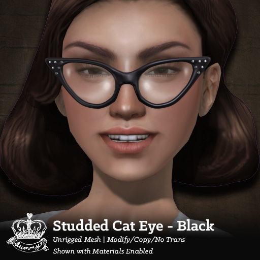 (Yummy) Cat Eye Readers - Pastel Mint
