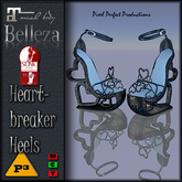 <P3> Heartbreaker Heels - Midnight Sapphire