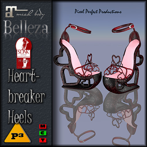 <P3> Heartbreaker Heels - Ruby Slippers