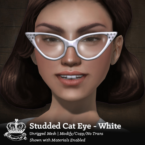 (Yummy) Cat Eye Readers - Pastel Mint
