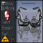 <P3> Heartbreaker Heels - Fatpack