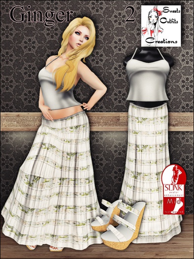 *SOC* Ginger Outfit 2