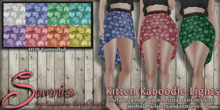 .: Somnia :. Kitten Kaboodle Lights {Crated}