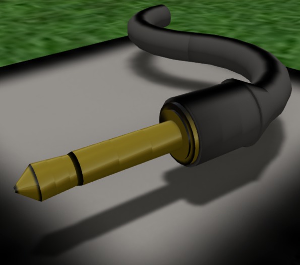 [FaeNx] 3.5mm jack tail