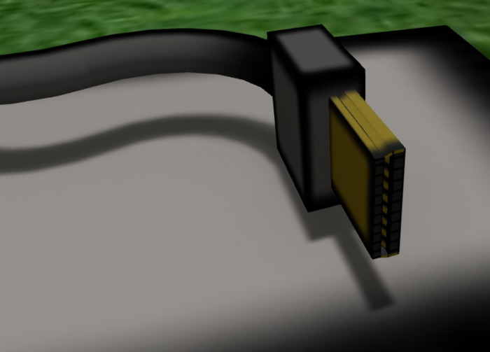 [FaeNx] HDMI tail