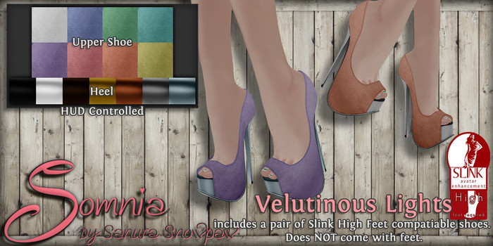 .: Somnia :. Velutinous Lights {Crated}