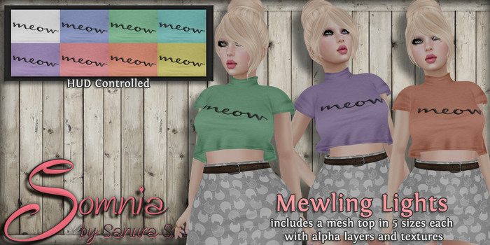 .: Somnia :. Mewling Lights {Crated}