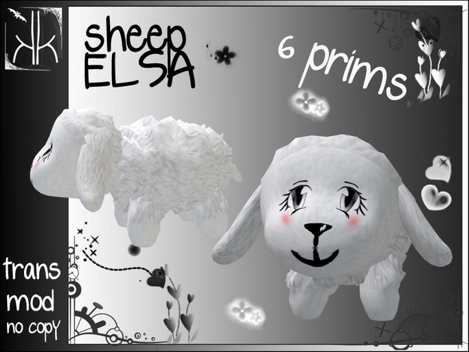 Sheep Elsa :)