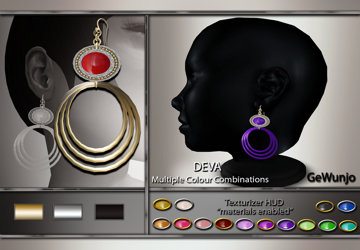 GeWunjo : DEVA earrings