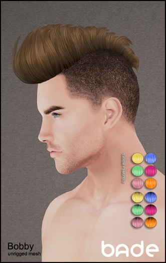 [bade] Bobby COLORS
