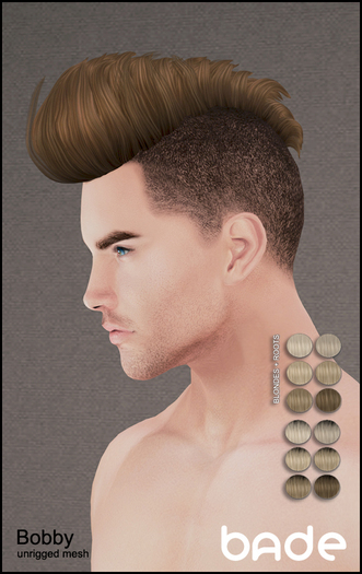 [bade] Bobby BLONDES