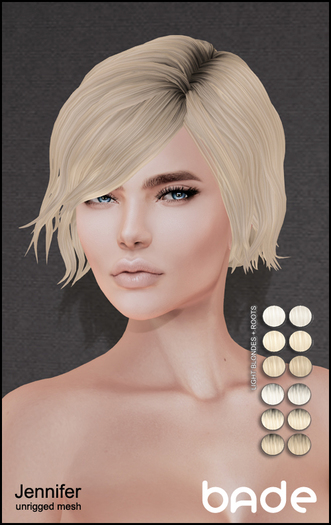 [bade] Jennifer LIGHT BLONDES