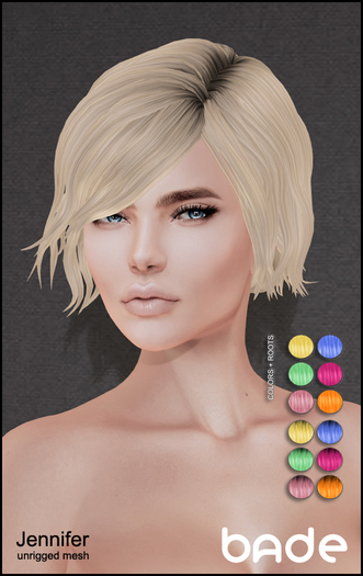 [bade] Jennifer COLORS