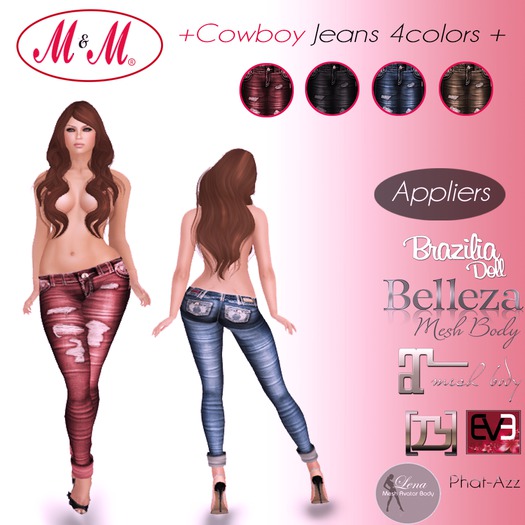 M&M ++Cowboy Jeans**