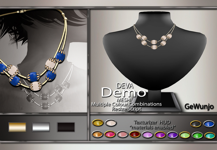 GeWunjo : DEVA necklace DEMO