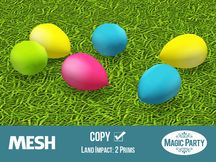 Easter - Balloon Floor