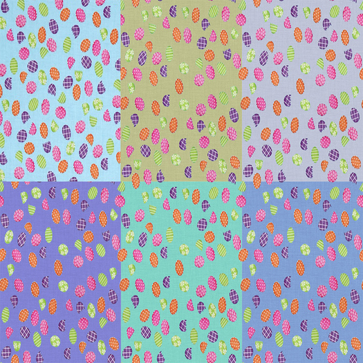 Easter Pastel Linens Seamless