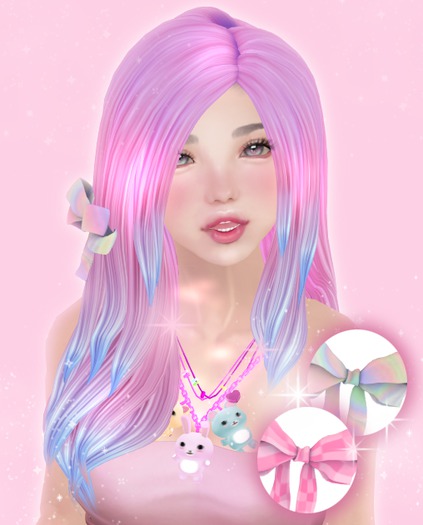 Second Life Marketplace - {C.C.M.} Usagi Hair - CottonCandy