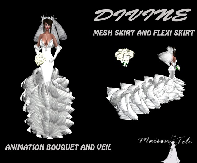  weeding Divine dress