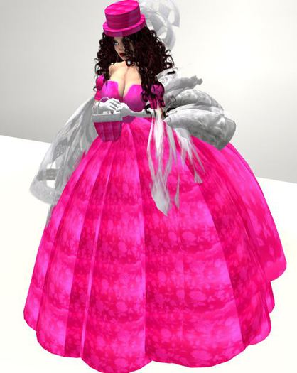 Izza Hot Pink Dress 8