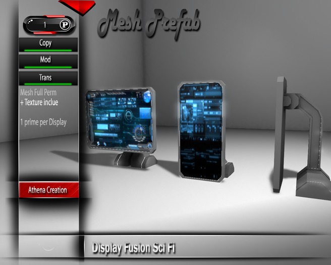 Display Fusion Sci Fi