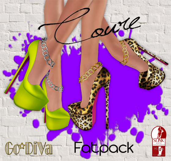 Go*DiVa - CouRe HeeLS (Fatpack)