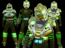 INTERSPATIAL TRAVELER TO THE MOON OUTFIT
