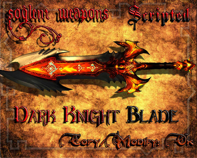 [Soylent TreasureChest] VeilDarkness Sword
