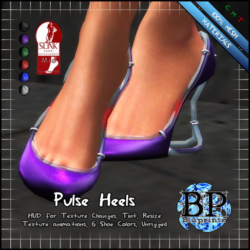 BP - Pulse Heels