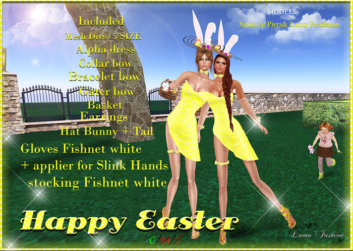 -Lamu Fashion-Outfit *Happy Easter*